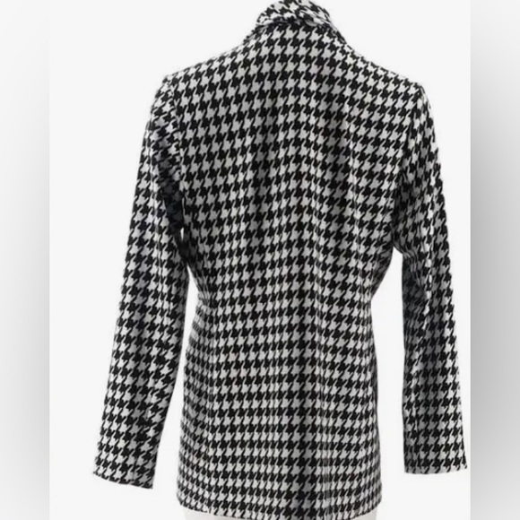 END of Season Sale: Susan Graver 2X Lined Houndstooth Blazer - New with Tags - Picture 3 of 3